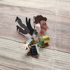 Silvestri Vintage Karen Rossi Faniciful Flights Prince Charming Ornament